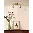 CARO-LED - Plafondspot - LED - GU10 - 2x5W 2700K - Mat chroom - 13955/10/12