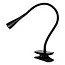 ZOZY - Lampe à pince - LED 3 StepDim - 1x4W 3000K - Noir - 18256/03/30