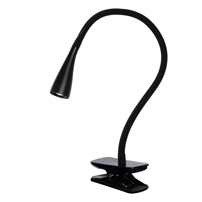 ZOZY - Clamp lamp - LED 3 StepDim - 1x4W 3000K - Black - 18256/03/30