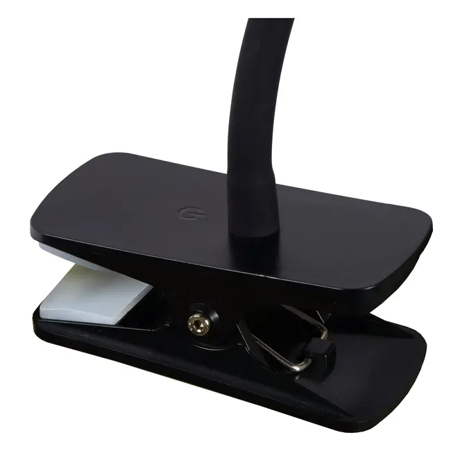 ZOZY - Clamp lamp - LED 3 StepDim - 1x4W 3000K - Black - 18256/03/30