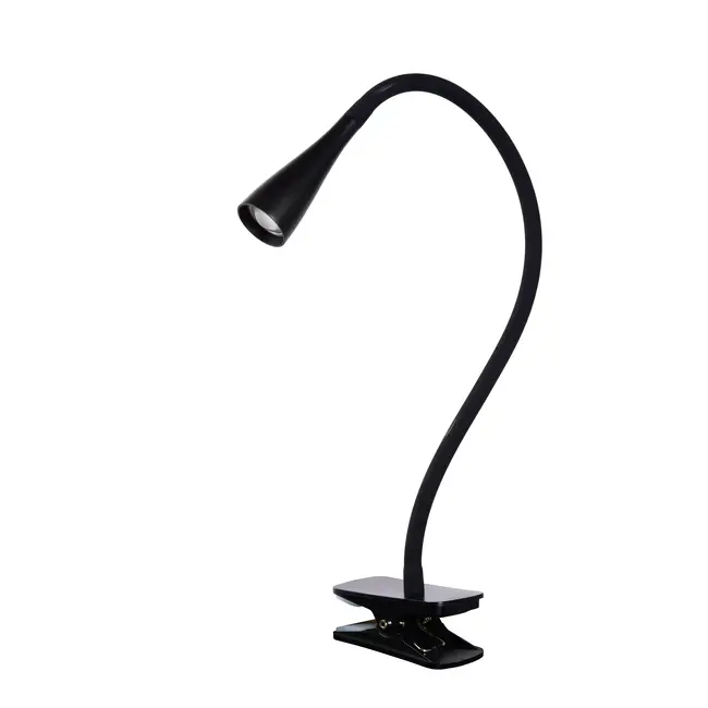 ZOZY - Clamp lamp - LED 3 StepDim - 1x4W 3000K - Black - 18256/03/30