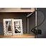 ZOZY - Lampe à pince - LED 3 StepDim - 1x4W 3000K - Noir - 18256/03/30