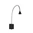 BUDDY - Lampe de chevet / Applique - LED - 1x4W 4000K - Noir - 18293/03/30