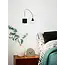 BUDDY - Lampe de chevet / Applique - LED - 1x4W 4000K - Noir - 18293/03/30