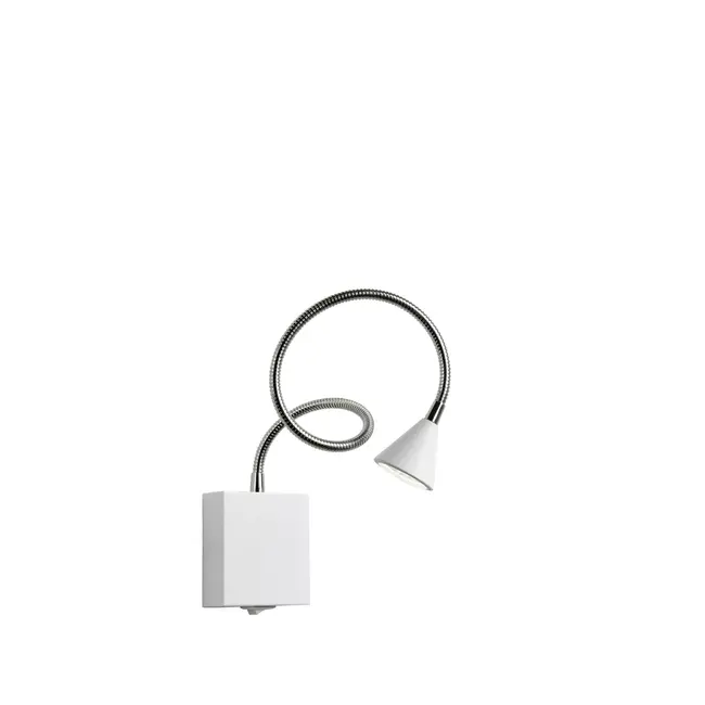 BUDDY - Bedside lamp / Wall lamp - LED - 1x4W 4000K - White - 18293/03/31