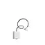 BUDDY - Lampe de chevet / Applique - LED - 1x4W 4000K - Blanc - 18293/03/31