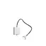BUDDY - Bedside lamp / Wall lamp - LED - 1x4W 4000K - White - 18293/03/31
