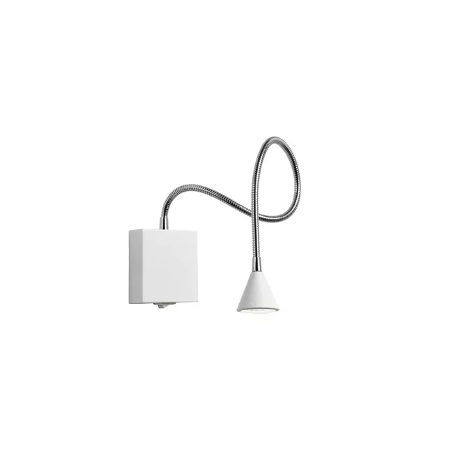 BUDDY - Bedlamp / Wandlamp - LED - 1x4W 4000K - Wit - 18293/03/31