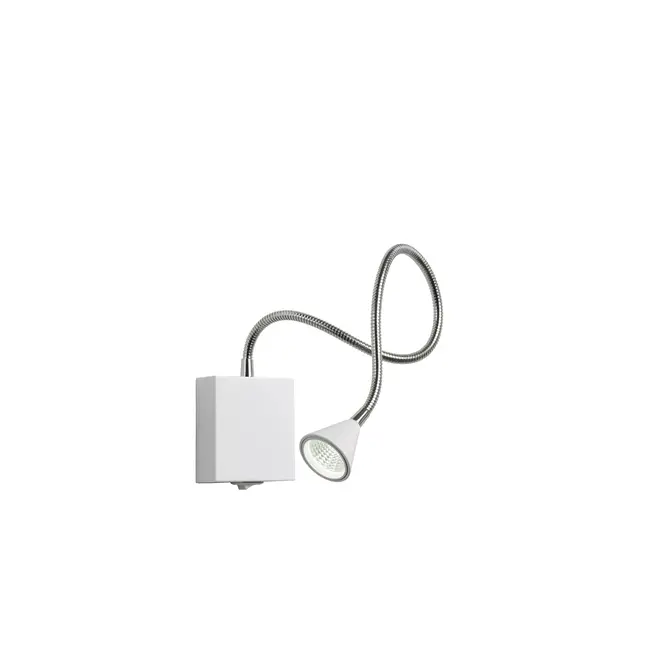 BUDDY - Bedside lamp / Wall lamp - LED - 1x4W 4000K - White - 18293/03/31