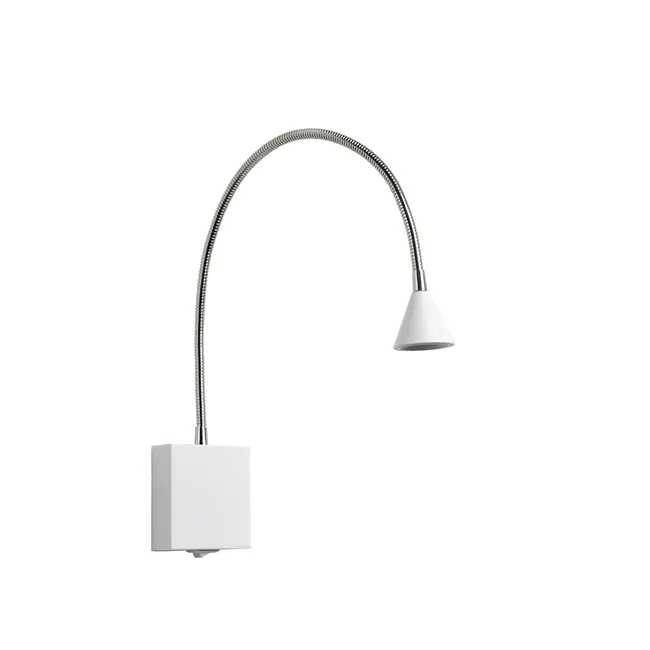 BUDDY - Bedside lamp / Wall lamp - LED - 1x4W 4000K - White - 18293/03/31