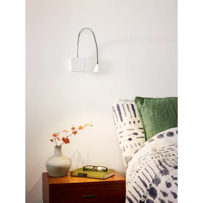 BUDDY - Bedside lamp / Wall lamp - LED - 1x4W 4000K - White - 18293/03/31