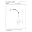 BUDDY - Bedside lamp / Wall lamp - LED - 1x4W 4000K - White - 18293/03/31