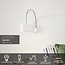 BUDDY - Lampe de chevet / Applique - LED - 1x4W 4000K - Blanc - 18293/03/31