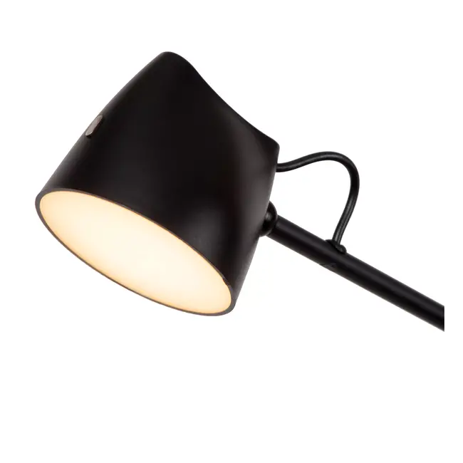 MILNE - Floor lamp - LED Dimb. - 1x8W 2700K - Black - 44716/06/30