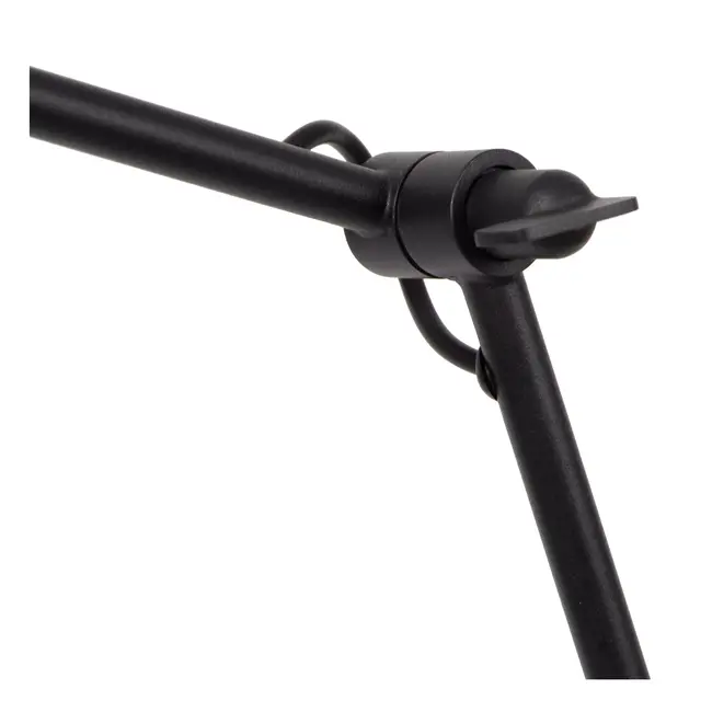 MILNE - Floor lamp - LED Dimb. - 1x8W 2700K - Black - 44716/06/30