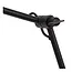 MILNE - Lampadaire - LED Dimb. - 1x8W 2700K - Noir - 44716/06/30