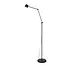 MILNE - Lampadaire - LED Dimb. - 1x8W 2700K - Noir - 44716/06/30