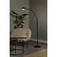 MILNE - Lampadaire - LED Dimb. - 1x8W 2700K - Noir - 44716/06/30