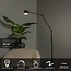 MILNE - Floor lamp - LED Dimb. - 1x8W 2700K - Black - 44716/06/30