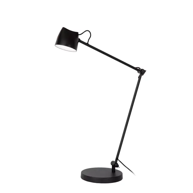 MILNE - Leeslamp - LED Dimb. - 1x8W 2700K - Zwart - 44616/06/30