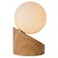 LEN - Tafellamp - Ø 10 cm - 1xG9 - Licht hout - 45561/01/72