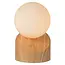 LEN - Lampe de table - Ø 10 cm - 1xG9 - Bois clair - 45561/01/72