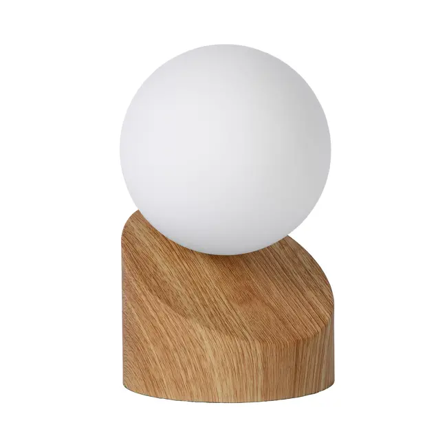 LEN - Tafellamp - Ø 10 cm - 1xG9 - Licht hout - 45561/01/72