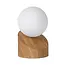 LEN - Tafellamp - Ø 10 cm - 1xG9 - Licht hout - 45561/01/72