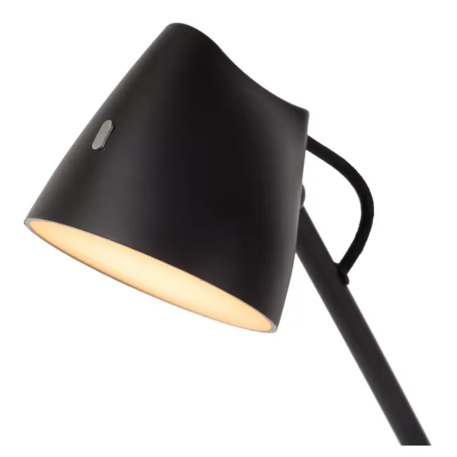 MILNE - Lampe de bureau - LED à intensité variable. - 1x8W 2700K - Noir - 44516/06/30