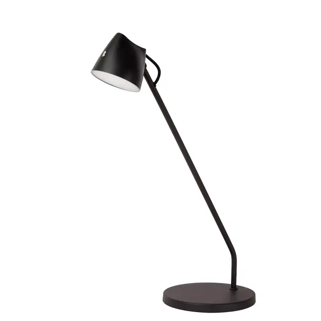 MILNE - Bureaulamp - LED Dimb. - 1x8W 2700K - Zwart - 44516/06/30