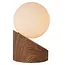 LEN - Table lamp - Ø 10 cm - 1xG9 - Wood - 45561/01/70
