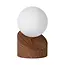 LEN - Lampe de table - Ø 10 cm - 1xG9 - Bois - 45561/01/70