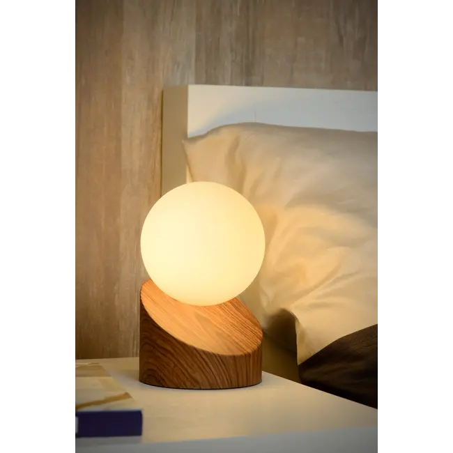 LEN - Tafellamp - Ø 10 cm - 1xG9 - Hout - 45561/01/70