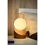 LEN - Lampe de table - Ø 10 cm - 1xG9 - Bois - 45561/01/70