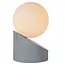LEN - Lampe de table - Ø 10 cm - 1xG9 - Gris - 45561/01/36