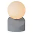 LEN - Table lamp - Ø 10 cm - 1xG9 - Grey - 45561/01/36