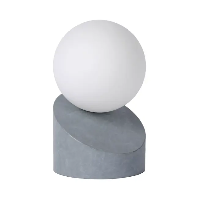 LEN - Table lamp - Ø 10 cm - 1xG9 - Grey - 45561/01/36