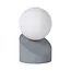 LEN - Table lamp - Ø 10 cm - 1xG9 - Grey - 45561/01/36