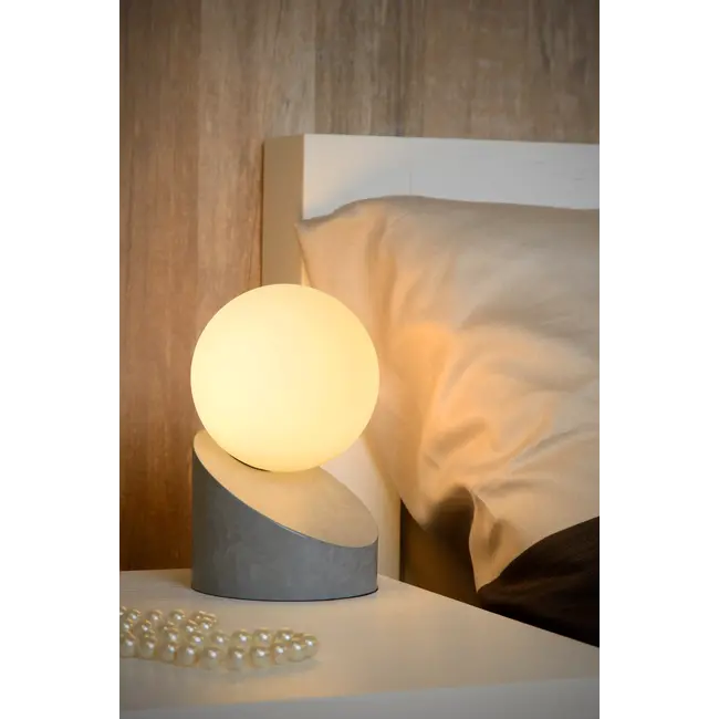 LEN - Lampe de table - Ø 10 cm - 1xG9 - Gris - 45561/01/36
