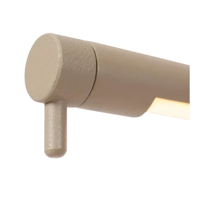 MADISON - Bureaulamp - LED Dim to warm - 1x6,5W 2600K/2800K - Taupe - 44503/06/41
