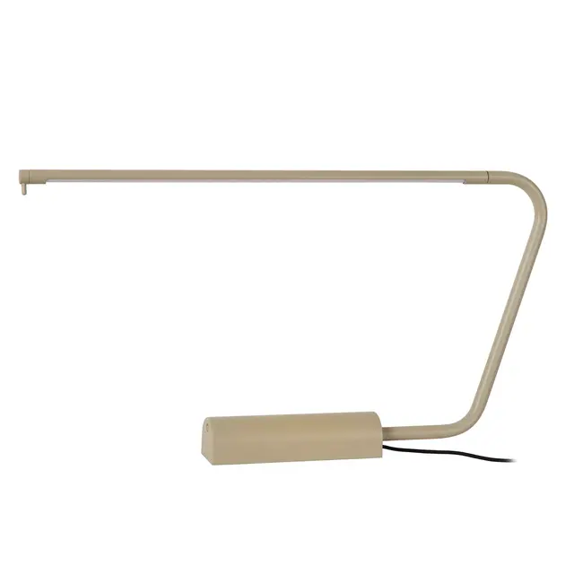 MADISON - Lampe de bureau - LED Dim to warm - 1x6,5W 2600K/2800K - Taupe - 44503/06/41