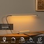 MADISON - Lampe de bureau - LED Dim to warm - 1x6,5W 2600K/2800K - Taupe - 44503/06/41