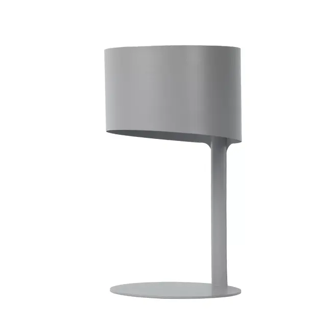 KNULLE - Table lamp - Ø 15 cm - 1xE14 - Gray - 45504/01/36