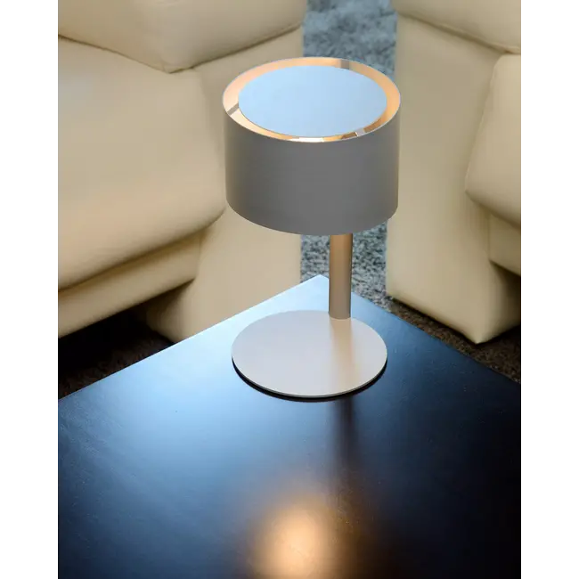 KNULLE - Table lamp - Ø 15 cm - 1xE14 - Gray - 45504/01/36