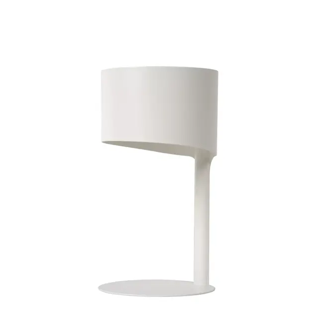 KNULLE - Table lamp - Ø 15 cm - 1xE14 - White - 45504/01/31