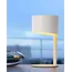 KNULLE - Lampe de table - Ø 15 cm - 1xE14 - Blanc - 45504/01/31