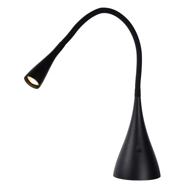 ZOZY - Desk lamp - LED 3 StepDim - 1x4W 3000K - Black - 18656/03/30