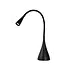 ZOZY - Bureaulamp - LED 3 StepDim - 1x4W 3000K - Zwart - 18656/03/30