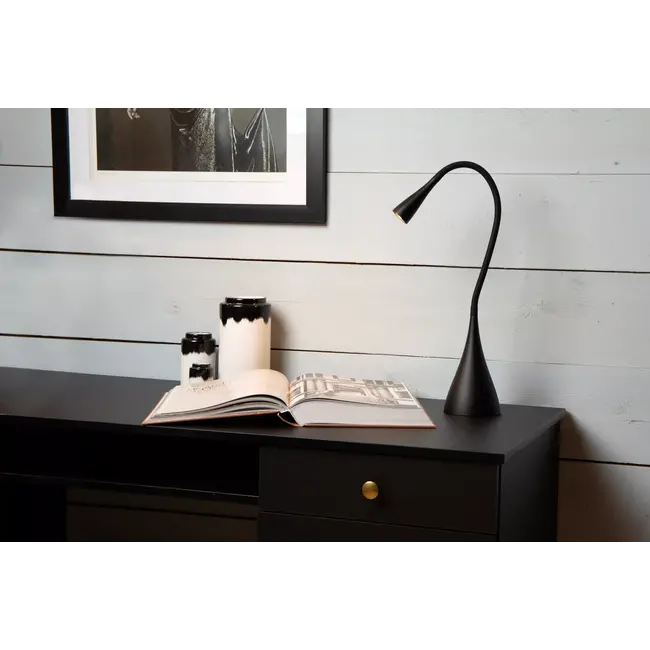 ZOZY - Lampe de bureau - LED 3 StepDim - 1x4W 3000K - Noir - 18656/03/30