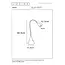 ZOZY - Lampe de bureau - LED 3 StepDim - 1x4W 3000K - Noir - 18656/03/30